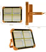 Luz De Emergencia Led De Carga Solar - Imagen 2