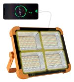 Luz De Emergencia Led De Carga Solar