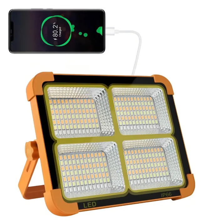 200208.png Luz De Emergencia Led De Carga Solar - Imagen 1