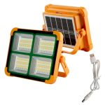 Luz De Emergencia Led De Carga Solar - Imagen 3