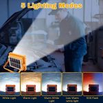 Luz De Emergencia Led De Carga Solar - Imagen 5