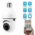 Cámara De Seguridad Panorámica Con Wifi