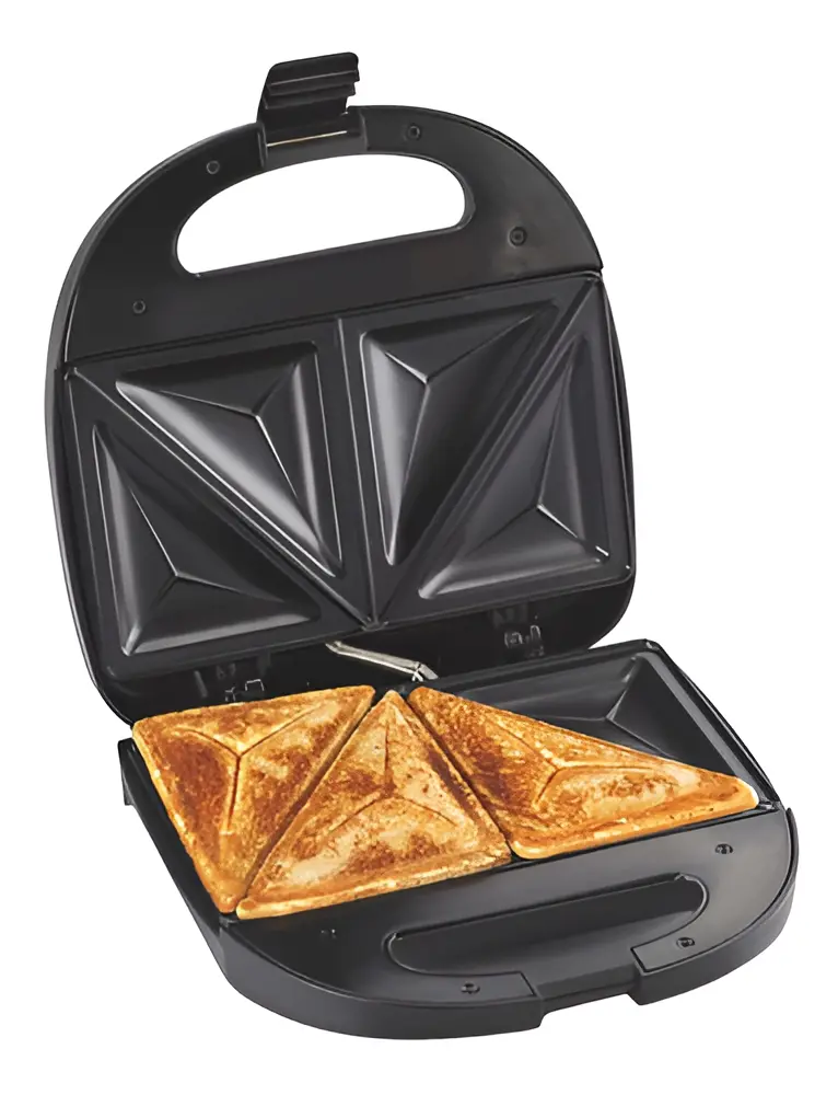207412.png Sandwichera Antiadherente Electrica - Imagen 1