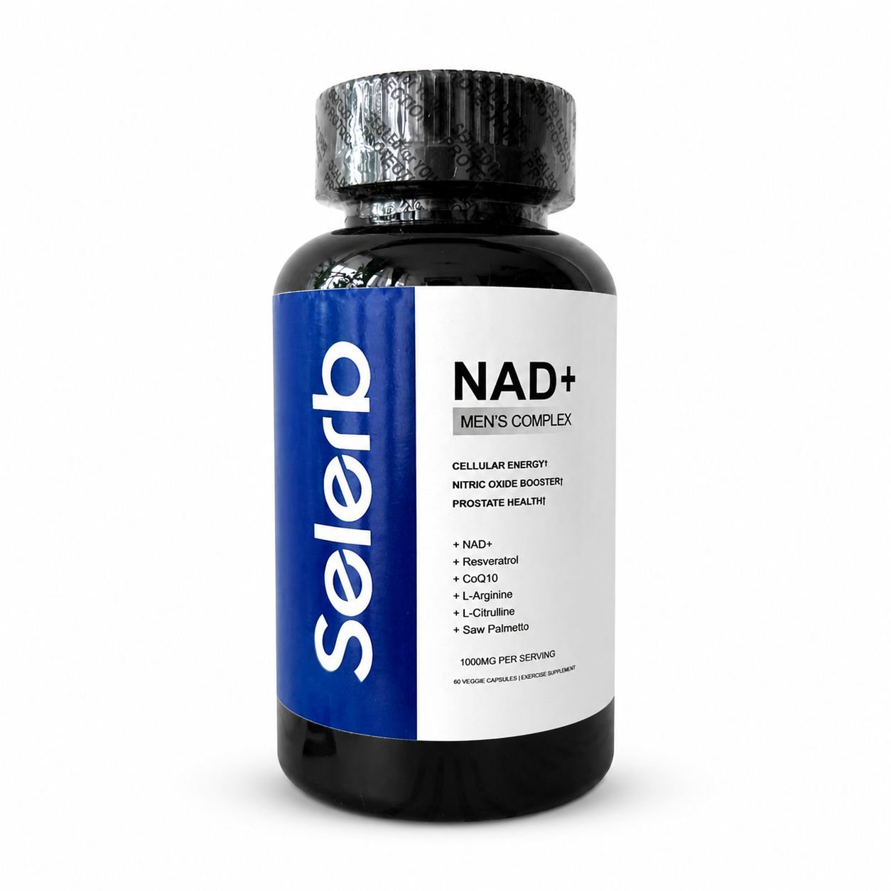 209101.png SELERB NAD+ RESVERATROL X 60 CAPS - Imagen 1