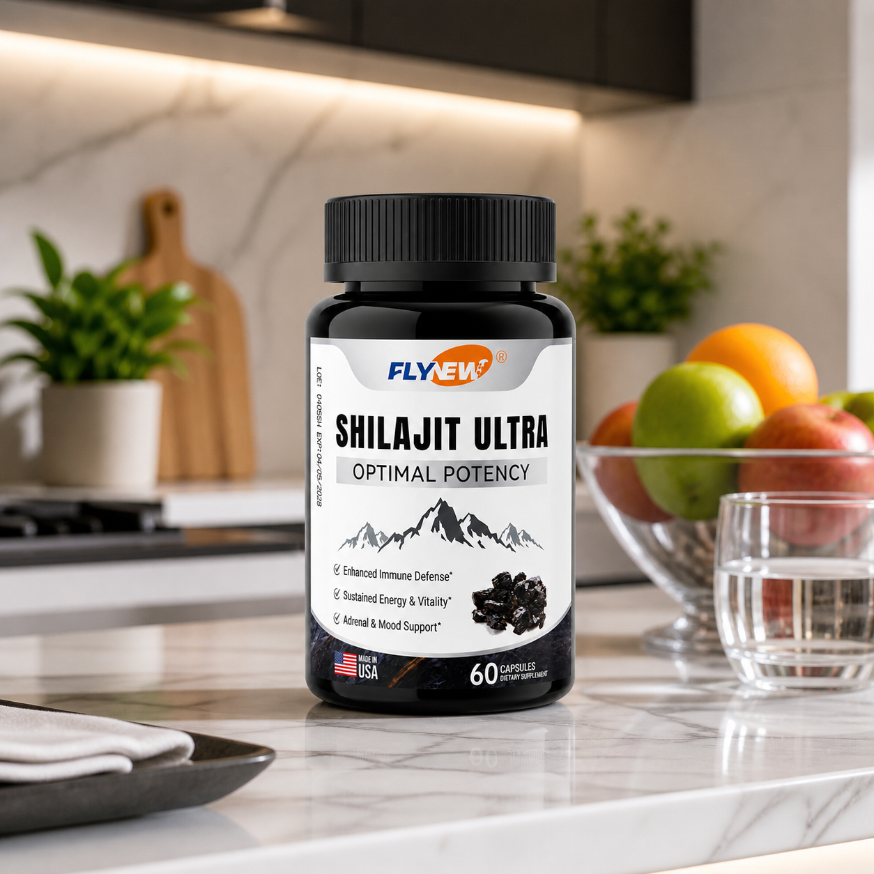 209849.png SHILAJIT ULTRA OPTIMAL POTENCY - Imagen 1