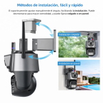 DOMOCAM 2 lentes, alta definicion app