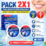 TOOTH POWDER - REPARA ENCIAS DAÑANAS 2x1