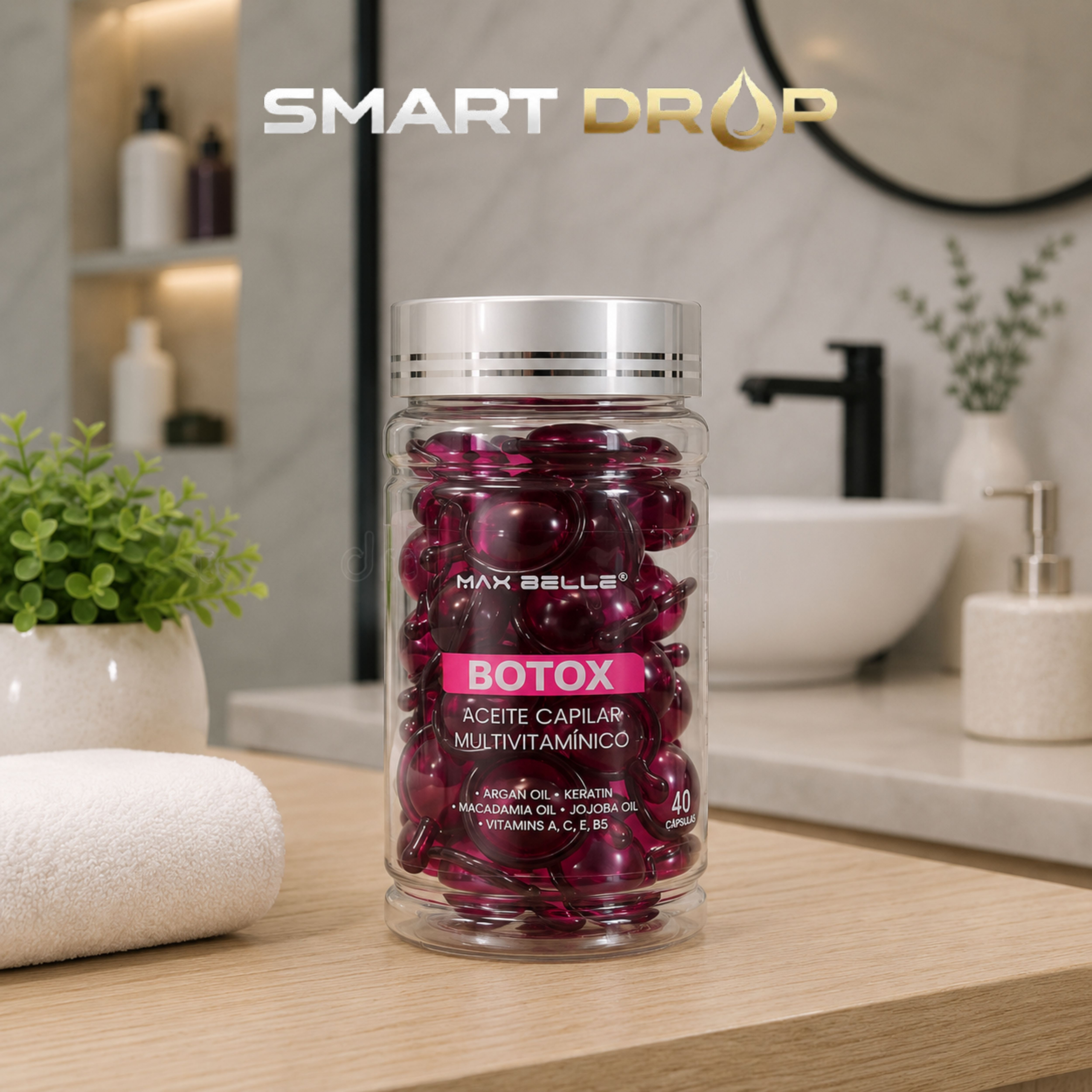 214305.png Aceite Capilar Multivitamínico Botox - Imagen 1