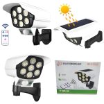 foco solar tipo camara