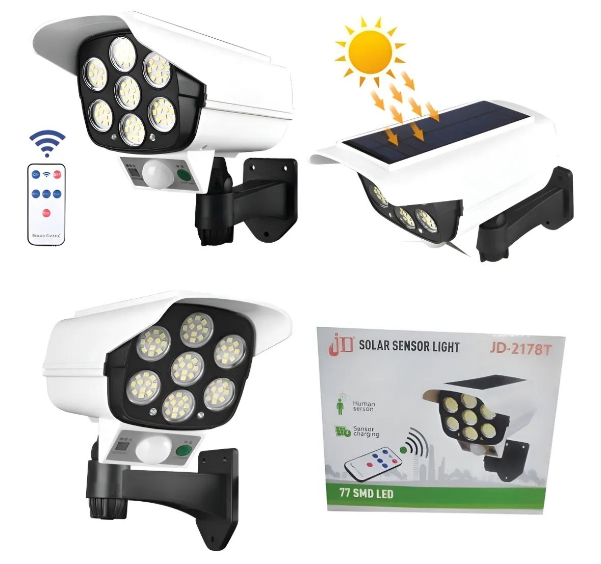 217476.png foco solar tipo camara - Imagen 1