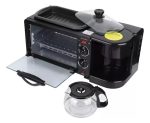Horno Eléctrico 3 En 1 Cafetera Tostador - Imagen 4