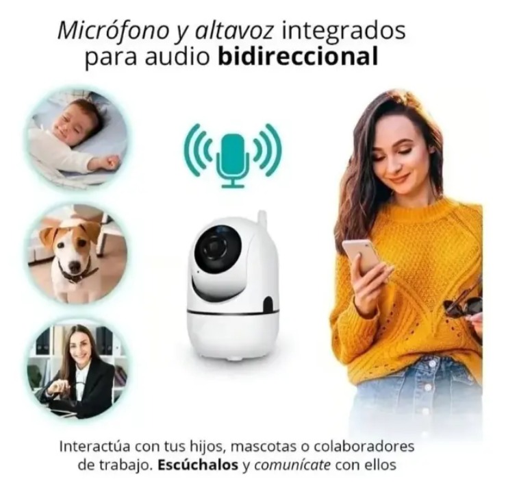 217843.png Cámara Inteligente Para Interiores - Imagen 1