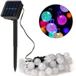 Luz Solar Esferica De 3 Metros