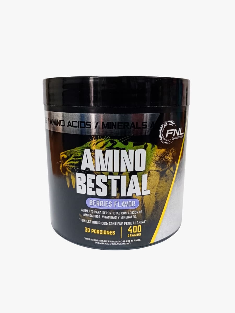 219585.png AMINO BESTIAL SABOR BERRIES SPORT - Imagen 1