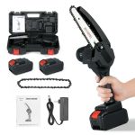 Kit Mini Sierra Inalambrica 48v 2bateria