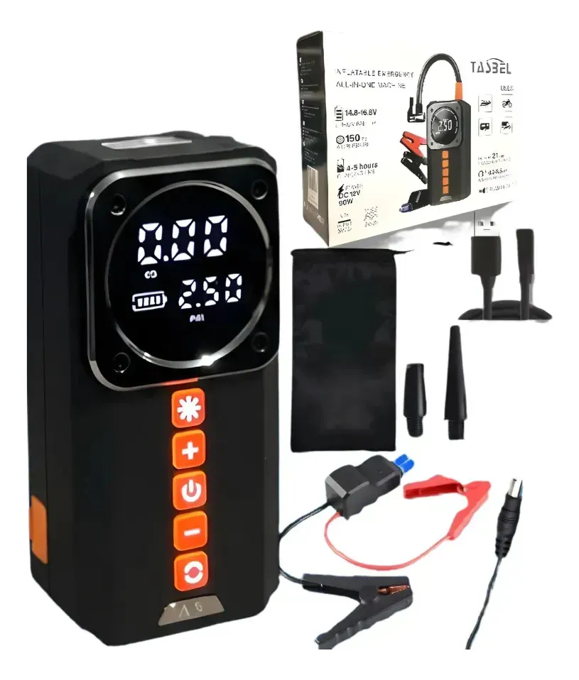 221270.png Partidor powerbank inflador compresor 2 - Imagen 1