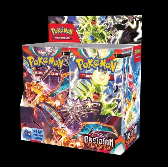 24906.png Cartas Pokémon 10 Sobres 100 Cartas - Imagen 1