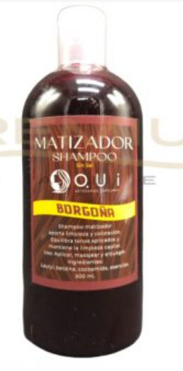 25185.png Shampoo Matizador Borgoña - Imagen 1