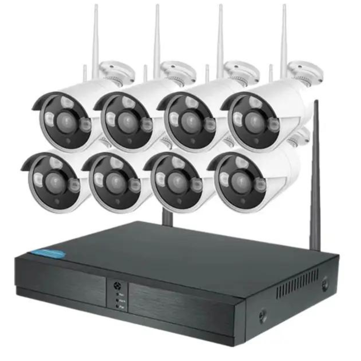 26851.png Pack 8 cámaras seguridad visión nocturna - Imagen 1