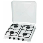 Cocina de Gas Para Camping 4 Platos - Imagen 2