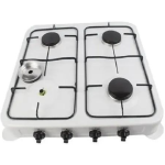 Cocina de Gas Para Camping 4 Platos - Imagen 3
