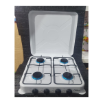 Cocina de Gas Para Camping 4 Platos - Imagen 4