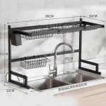 Escurridor Rack De Loza 85 cm
