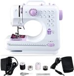 MAQUINA DE COSER PORTATIL 12 PUNTADAS - Imagen 3