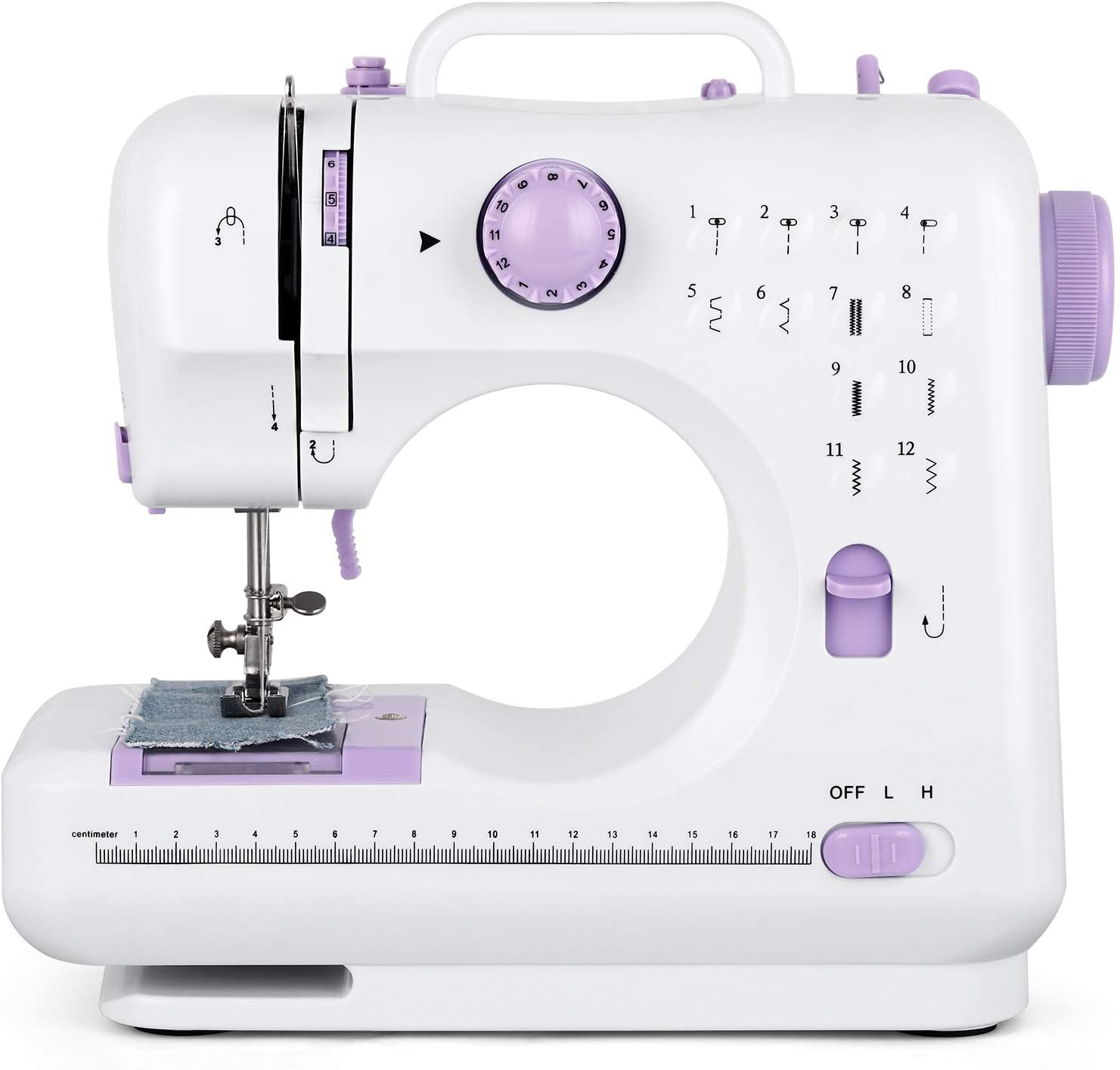 33154.png MAQUINA DE COSER PORTATIL 12 PUNTADAS - Imagen 1