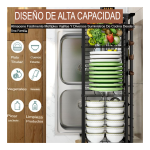Escurridor de Platos sobre el Fregadero - Imagen 4