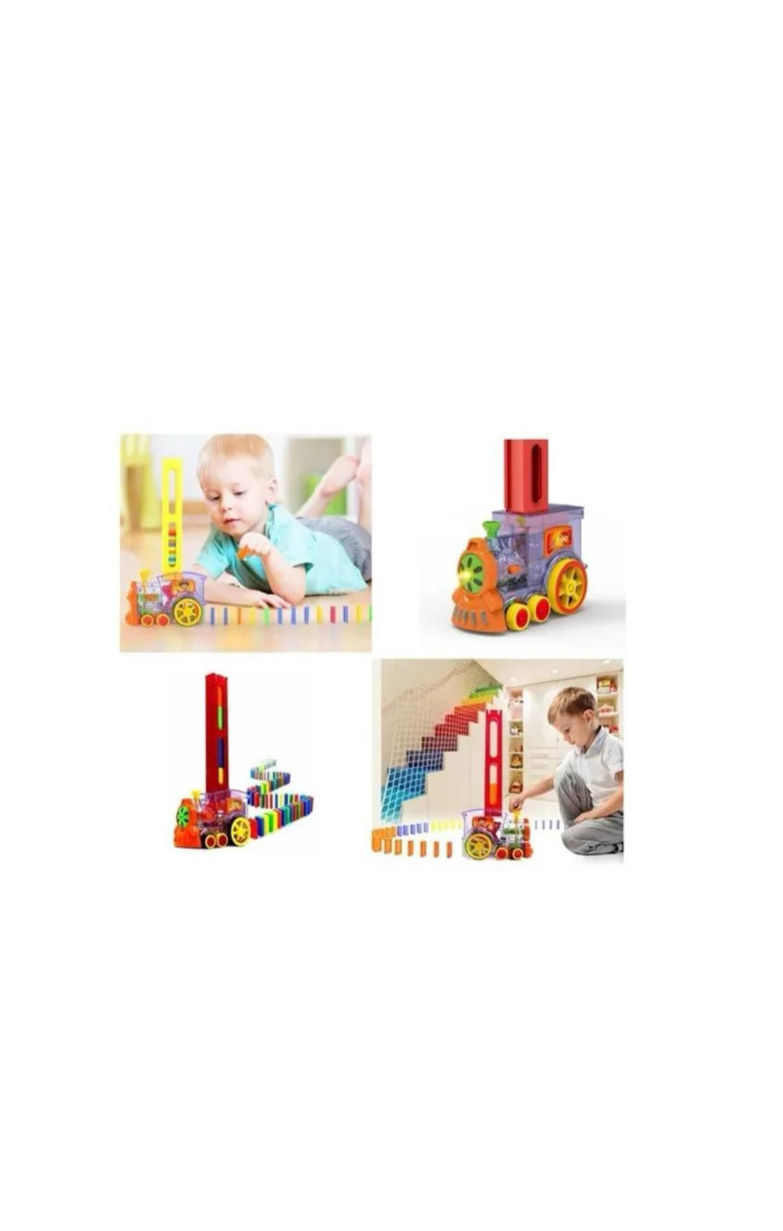 39193.png JUGUETE TREN DOMINO - Imagen 1