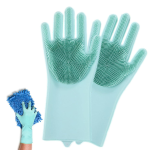 Guantes Silicona Resistentes Lavaplatos - Imagen 4