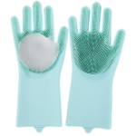 Guantes Silicona Resistentes Lavaplatos - Imagen 2