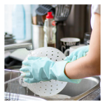 Guantes Silicona Resistentes Lavaplatos - Imagen 3