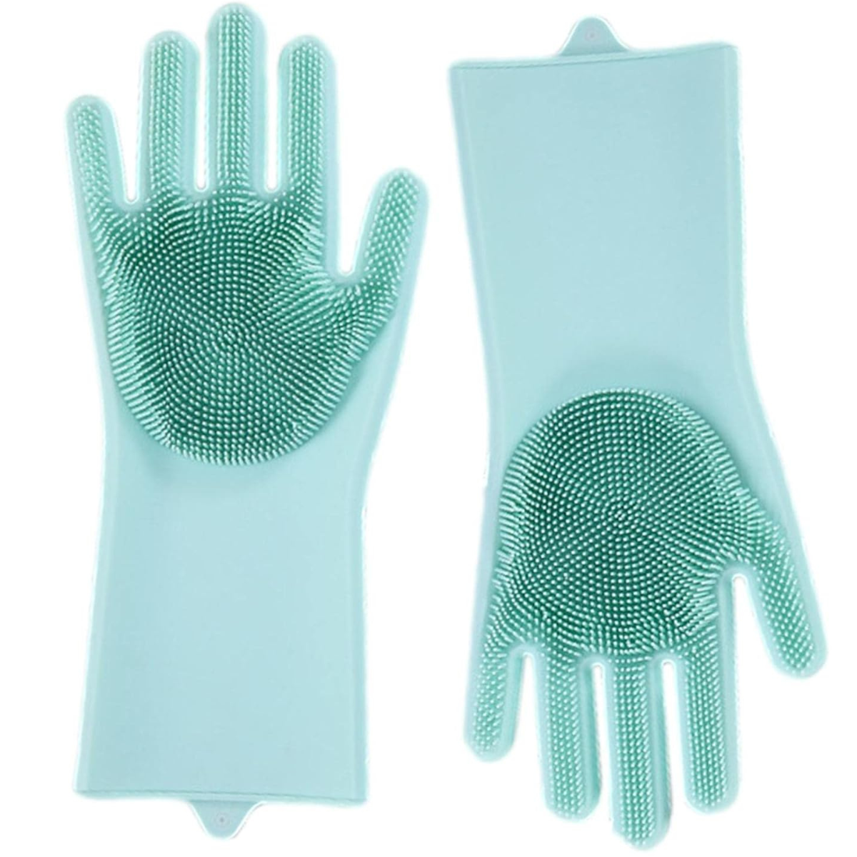 41568.png Guantes Silicona Resistentes Lavaplatos - Imagen 1