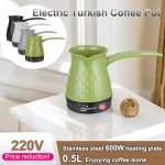 🟢 Cafetera Turca Eléctrica