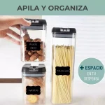 Set De Contenedores Herméticos 7 PCS - Imagen 2