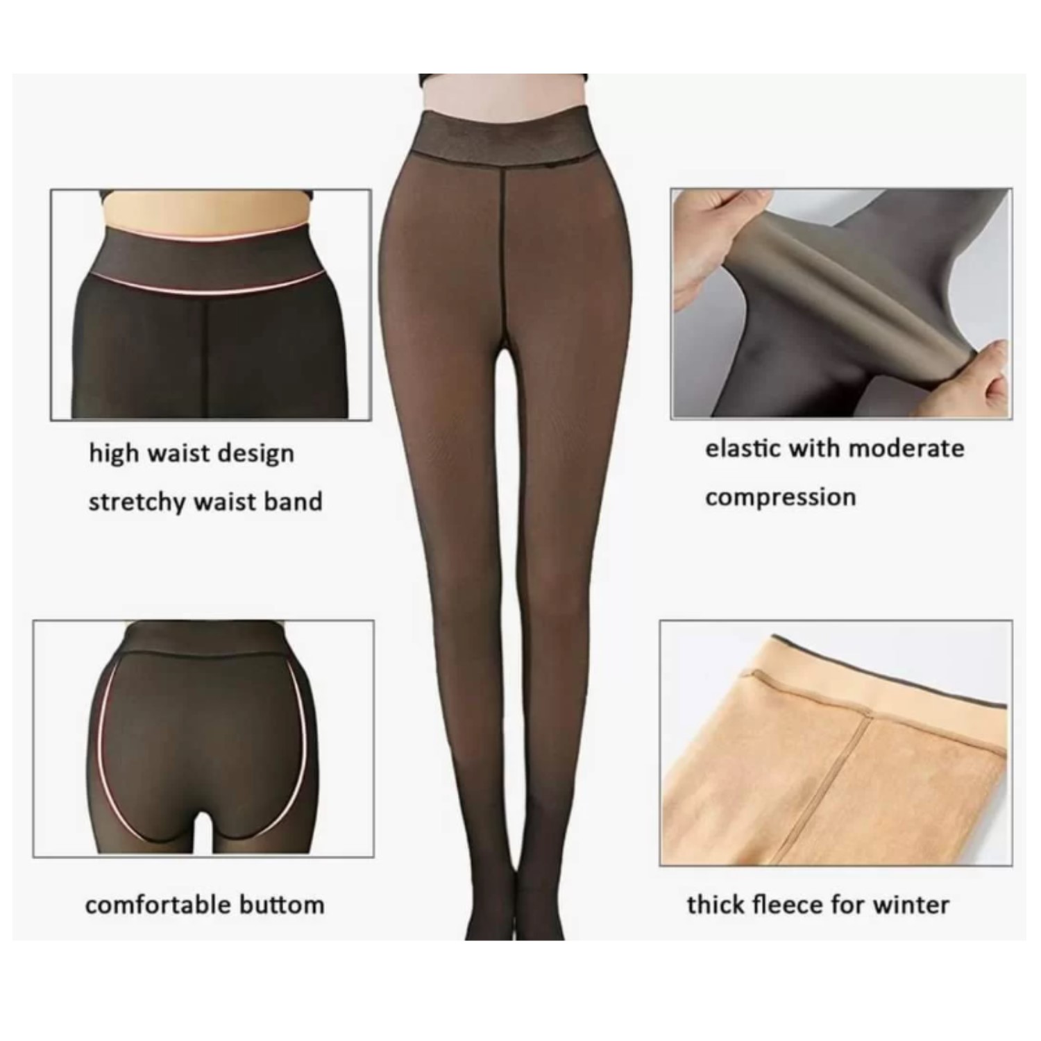 52723.png Pantys Polar Efecto Piel 2X1 TallaU - Imagen 1