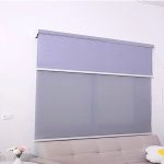 Cortina Roller blackout-beige-100x240