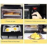 Kit de Horno Eléctrico-Cafetera-Plancha - Imagen 4