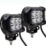 Barra recta anti-niebla para 6 LED