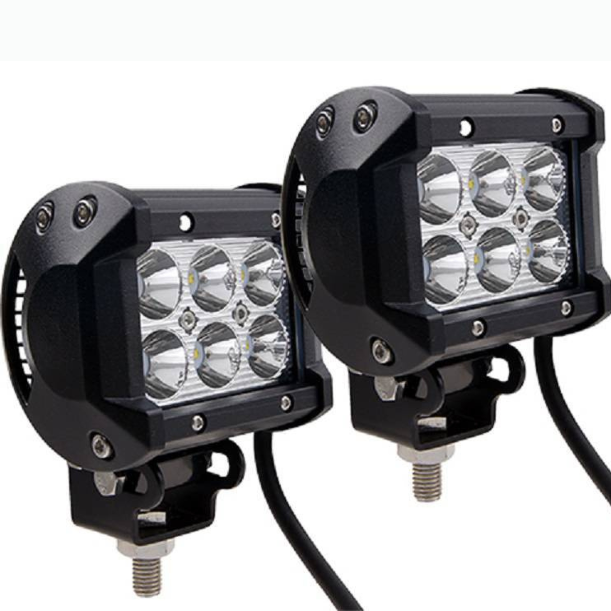 59306.png Barra recta anti-niebla para 6 LED - Imagen 1