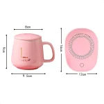 Taza Con Calentador Eléctrico 55°c - Imagen 12