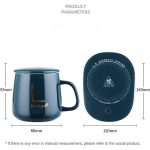 Taza Con Calentador Eléctrico 55°c - Imagen 19