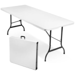 Mesa Plegable para Camping de Plástico