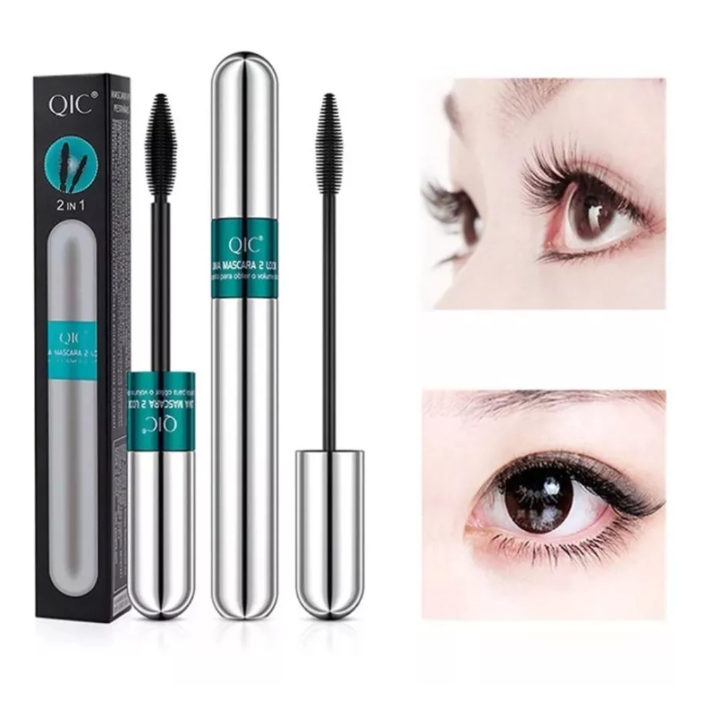 6705.png Mascara Pestañas Rímel Doble Efecto Qic - Imagen 1