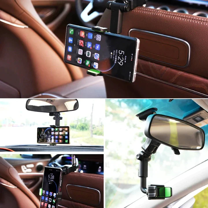 7118.png Holder Retrovisor 360° - Imagen 1