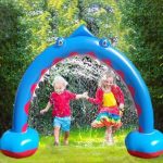 Arco Inflable Rociador Jardin 260cm 31
