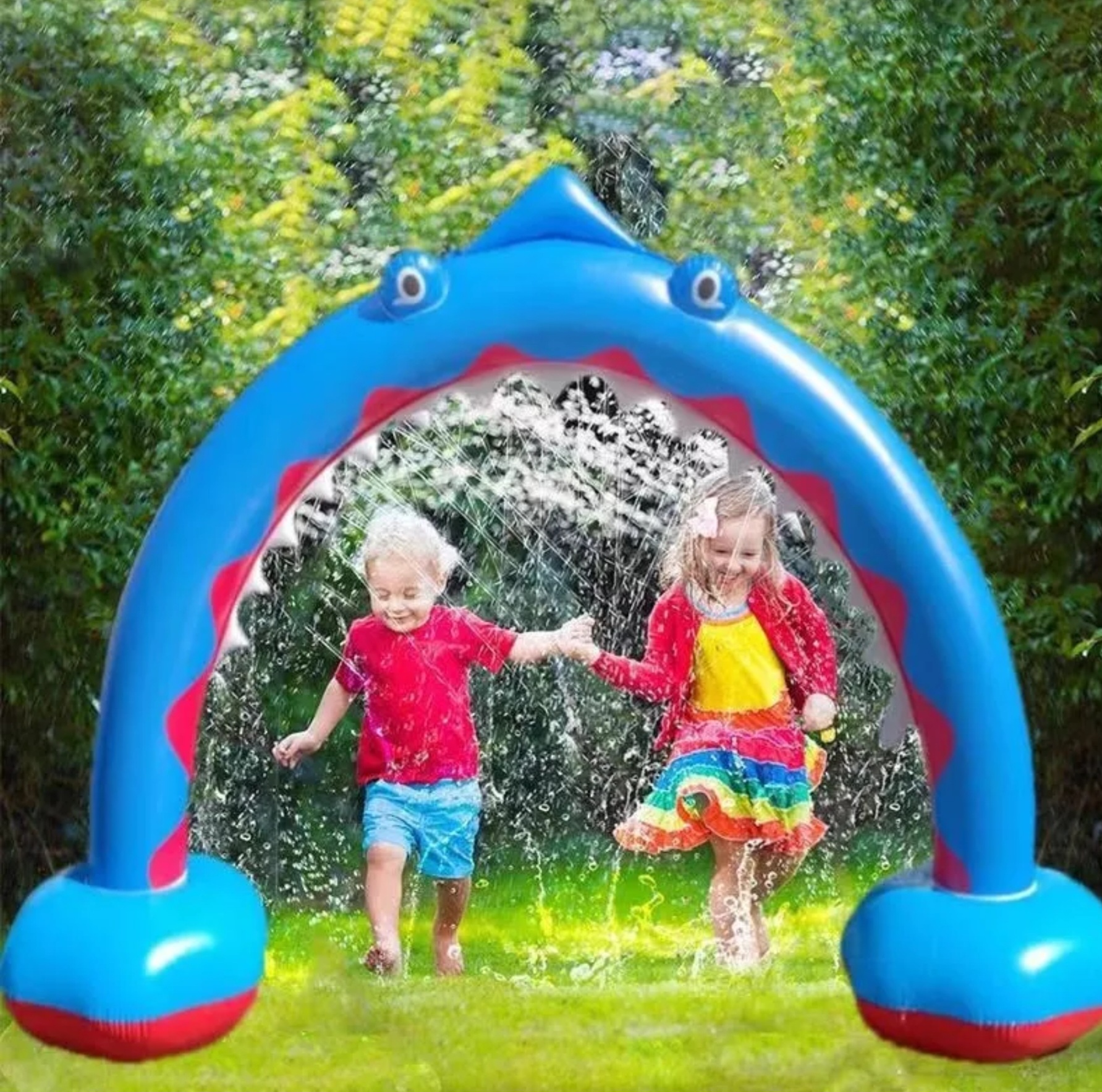 74686.png Arco Inflable Rociador Jardin 260cm 31 - Imagen 1