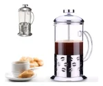 Cafetera Te Cristal Base Filtr Ac 350m